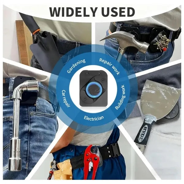 Magnetic Tool Holder Belt Holster