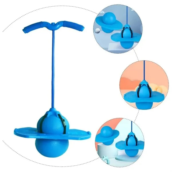 Pogo Ball with Handle