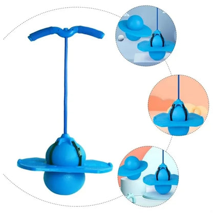 Pogo Ball with Handle