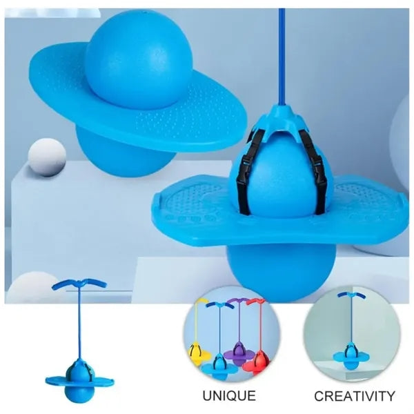 Pogo Ball with Handle