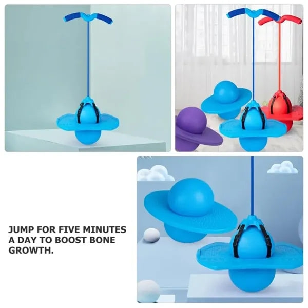 Pogo Ball with Handle