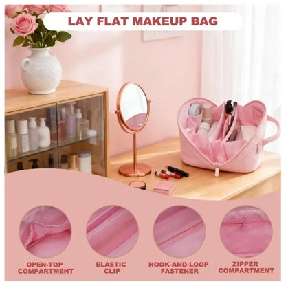 Quilted Puffer Cosmetic Bags