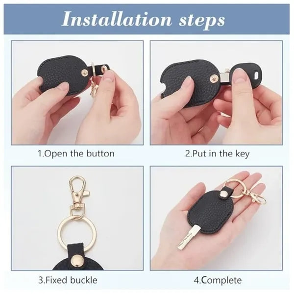Leather Car Key Cover