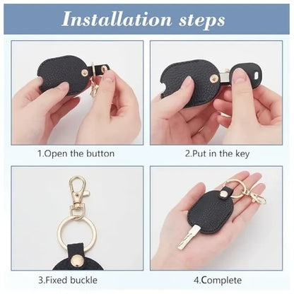 Leather Car Key Cover