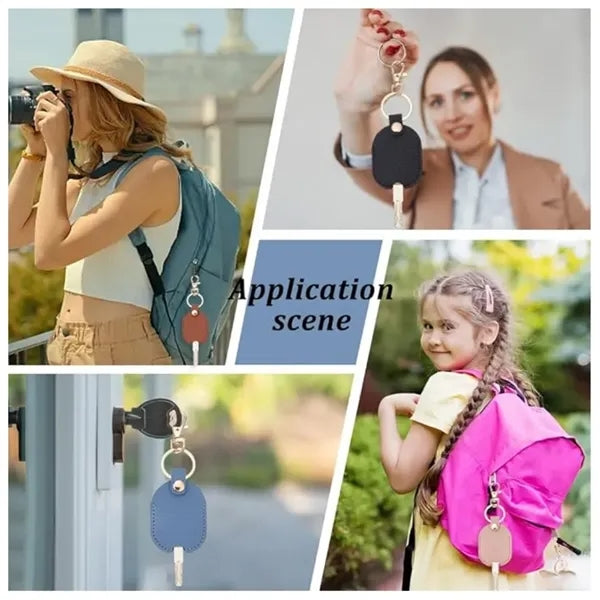 Leather Car Key Cover
