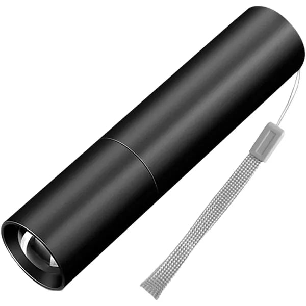Rechargeable Alloy LED Flashlight