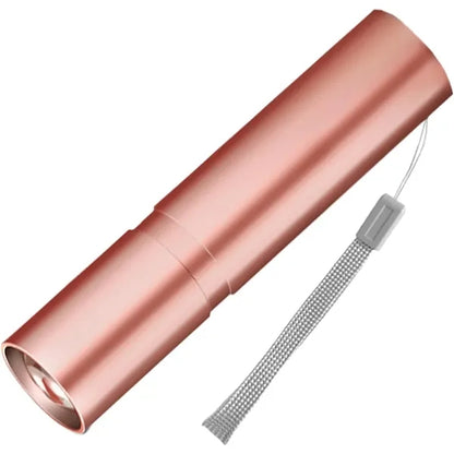 Rechargeable Alloy LED Flashlight