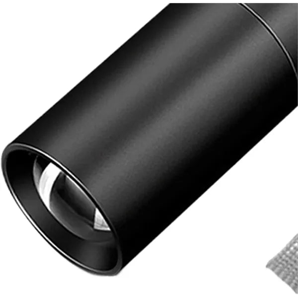 Rechargeable Alloy LED Flashlight