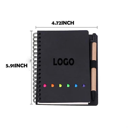 Kraft Spiral Pocket Notebook