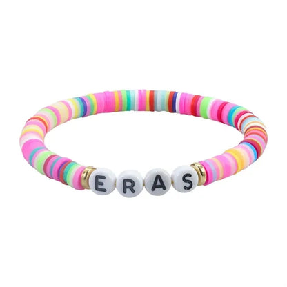 Surfer Bracelets Clay Bead Bracelet