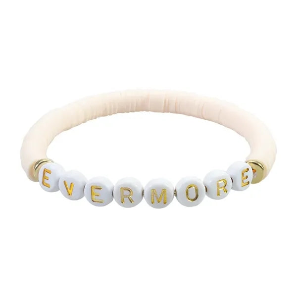 Surfer Bracelets Clay Bead Bracelet