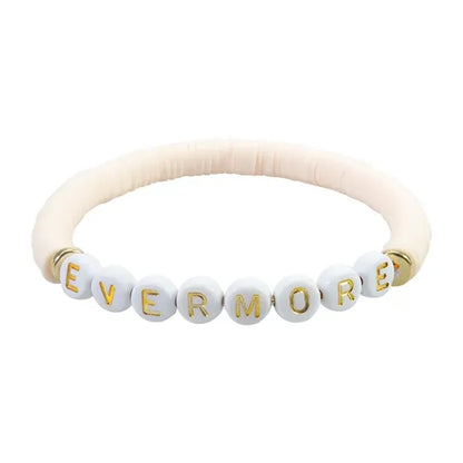 Surfer Bracelets Clay Bead Bracelet