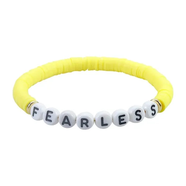 Surfer Bracelets Clay Bead Bracelet