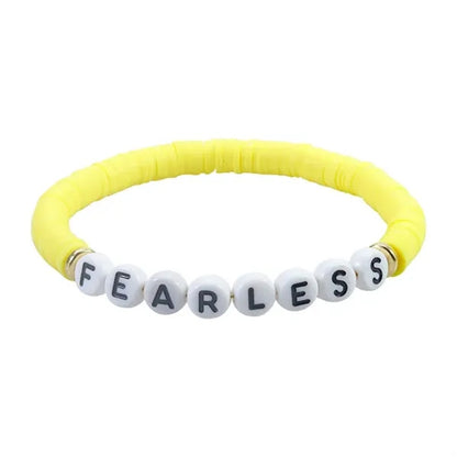 Surfer Bracelets Clay Bead Bracelet