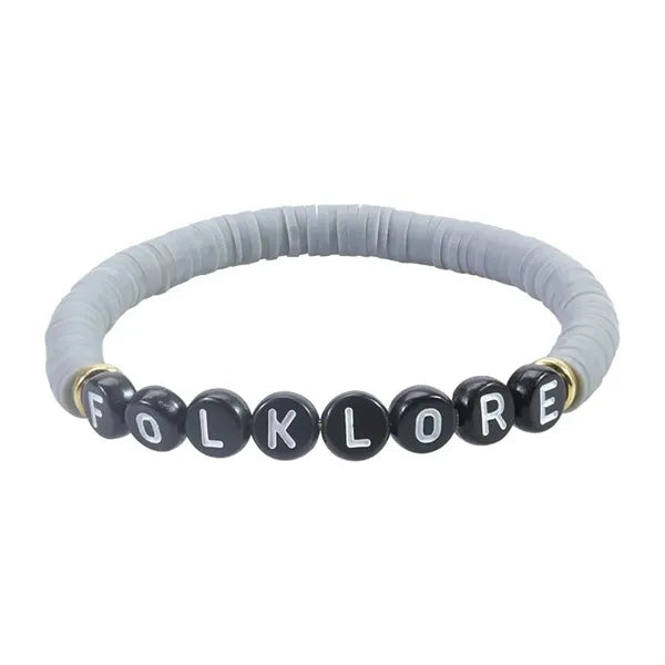 Surfer Bracelets Clay Bead Bracelet