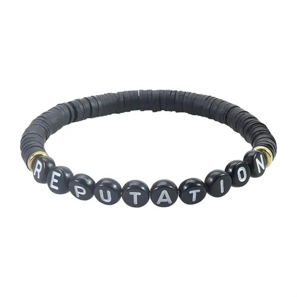 Surfer Bracelets Clay Bead Bracelet
