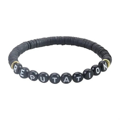 Surfer Bracelets Clay Bead Bracelet
