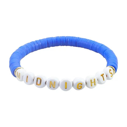 Surfer Bracelets Clay Bead Bracelet