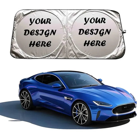 Foldable Car Windshield Sun Shade
