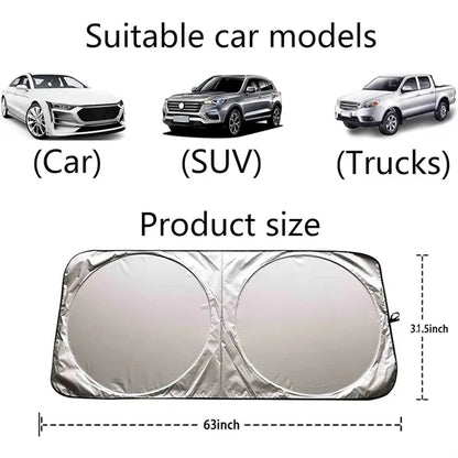 Foldable Car Windshield Sun Shade