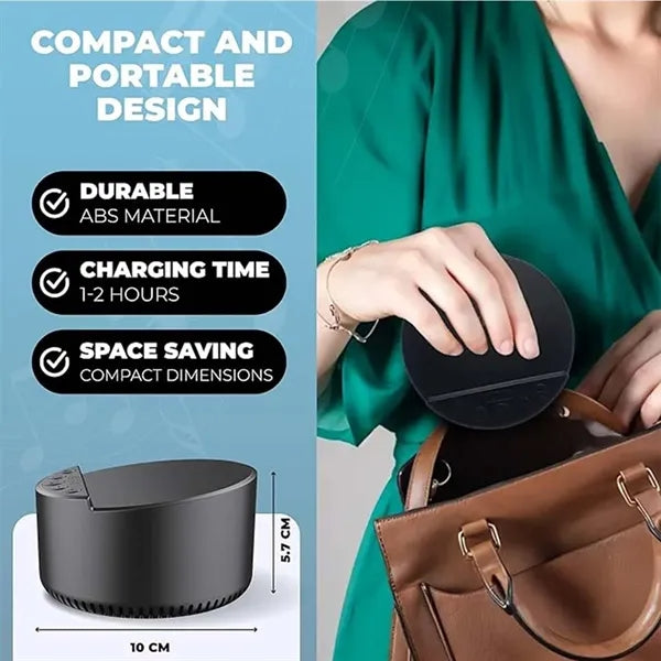 3 in 1 Wireless Charger Sleeping Machine BT Speaker