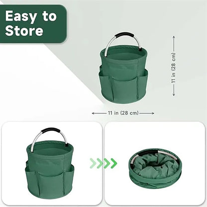 Collapsible Basket with Handles