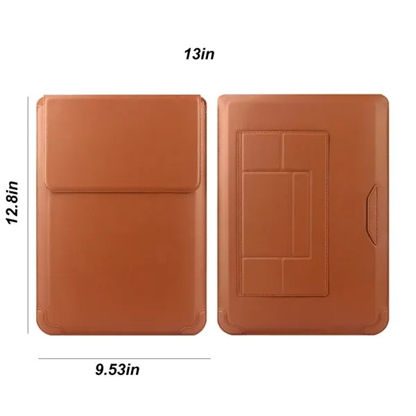 13 Inch Leather Laptop Sleeve Case