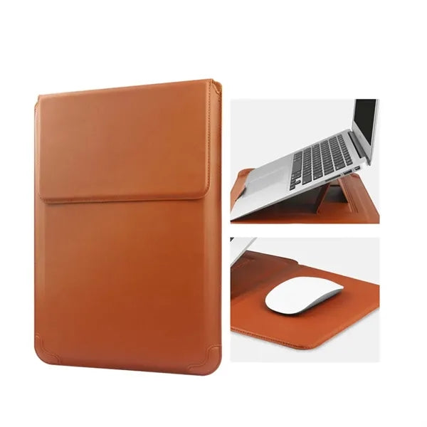 13 Inch Leather Laptop Sleeve Case