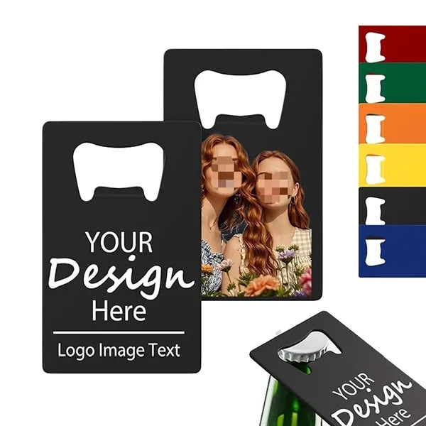 Custom Credit Card Bottle Opener