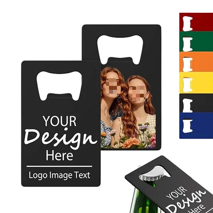 Custom Credit Card Bottle Opener