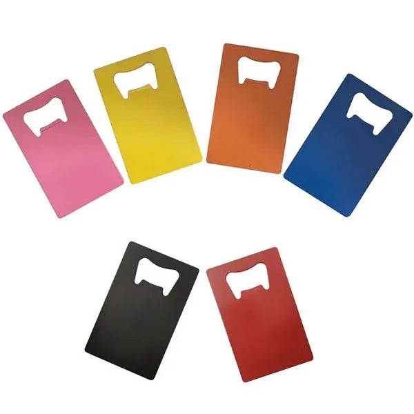Custom Credit Card Bottle Opener