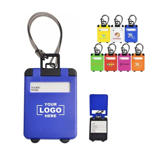 Mini Carry on Travel Luggage Tag