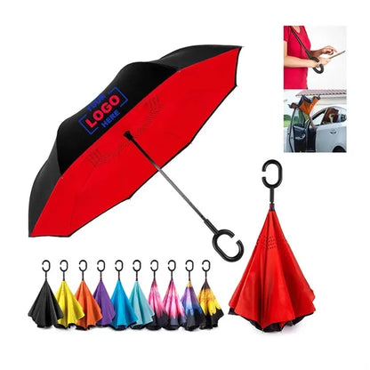 Double Layer Reversible Inverted Umbrella