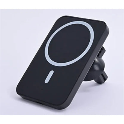 15W Portable Magnetic Phone Holder Wireless Fast Charger Car
