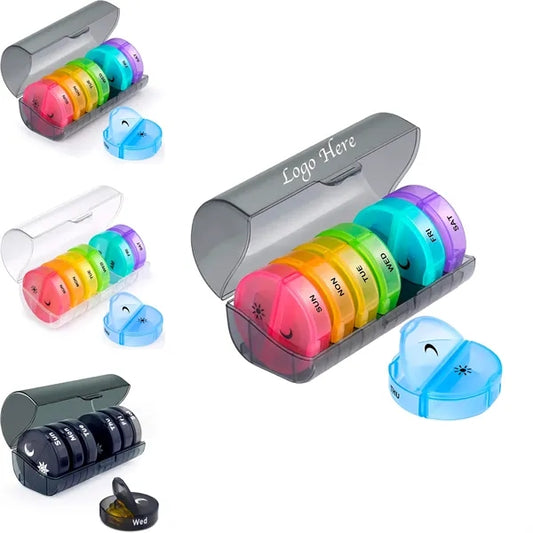 Weekly Pill Box 7 Day 3 Times a Day
