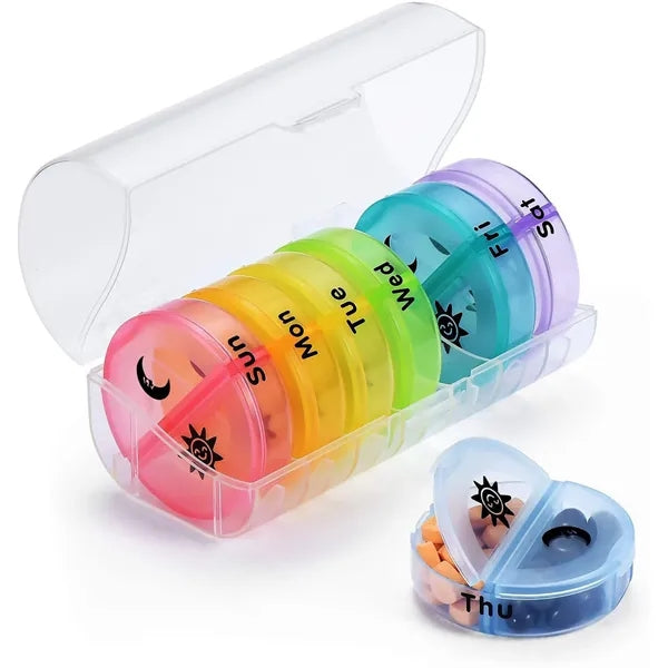 Weekly Pill Box 7 Day 3 Times a Day