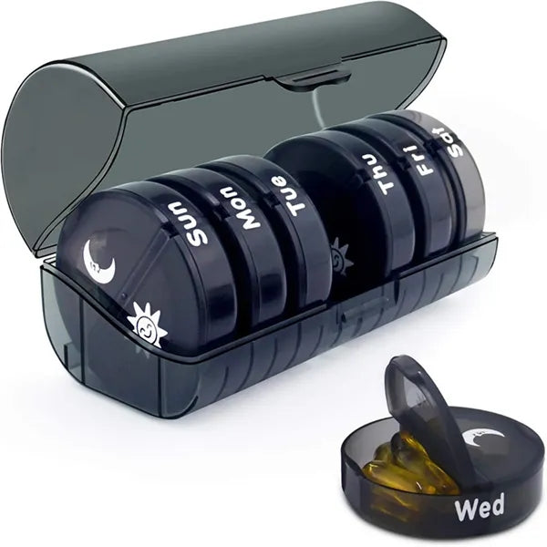 Weekly Pill Box 7 Day 3 Times a Day
