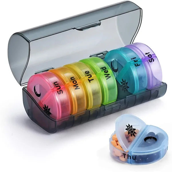 Weekly Pill Box 7 Day 3 Times a Day