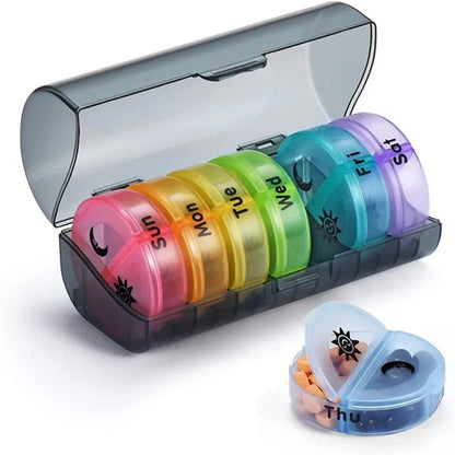 Weekly Pill Box 7 Day 3 Times a Day
