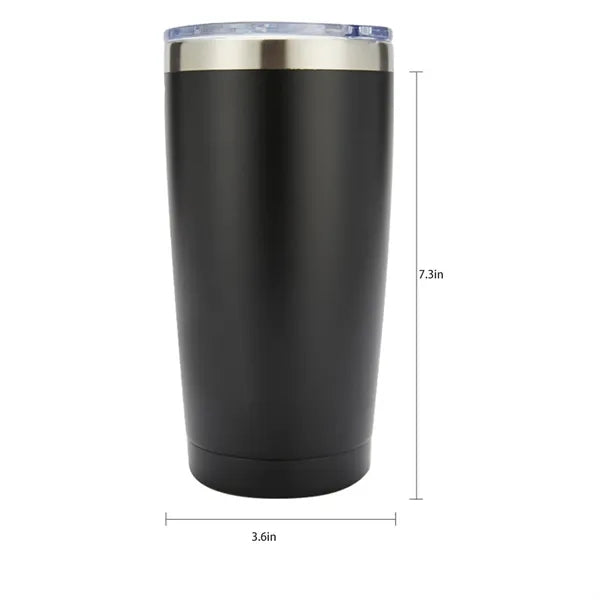 20 Oz Vacuum Tumbler