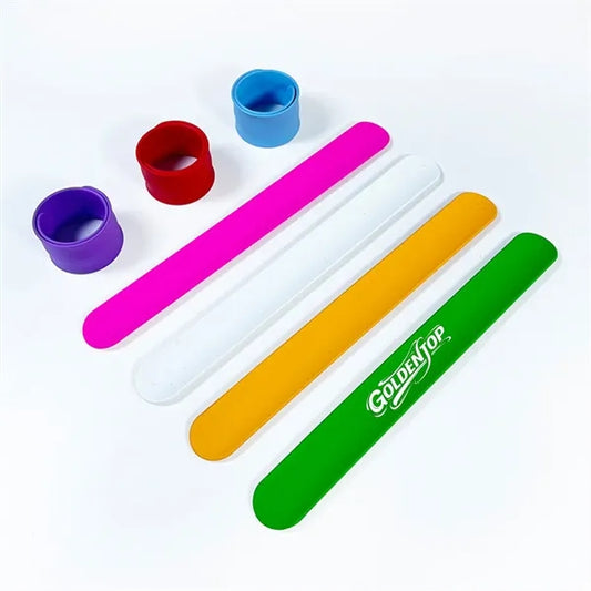 Silicone Slap Bracelet