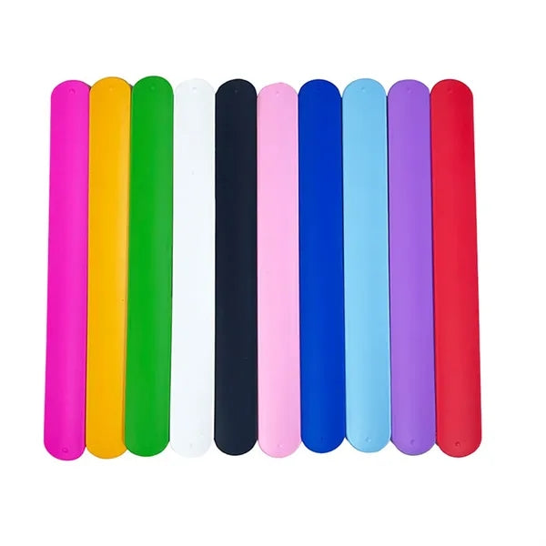 Silicone Slap Bracelet