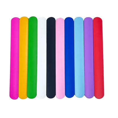 Silicone Slap Bracelet