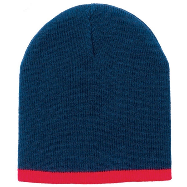 Two Color Beanie