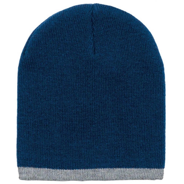 Two Color Beanie