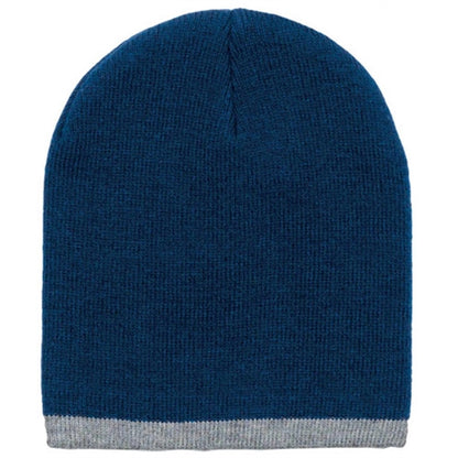 Two Color Beanie