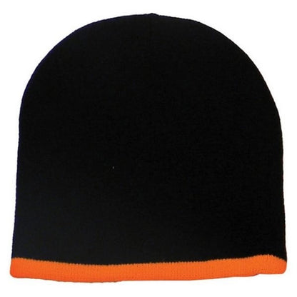 Two Color Beanie