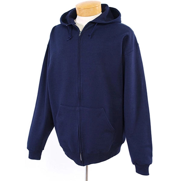 Jerzees Youth 8 oz 50/50 Nublend Full Zip Hood - Dark/Color