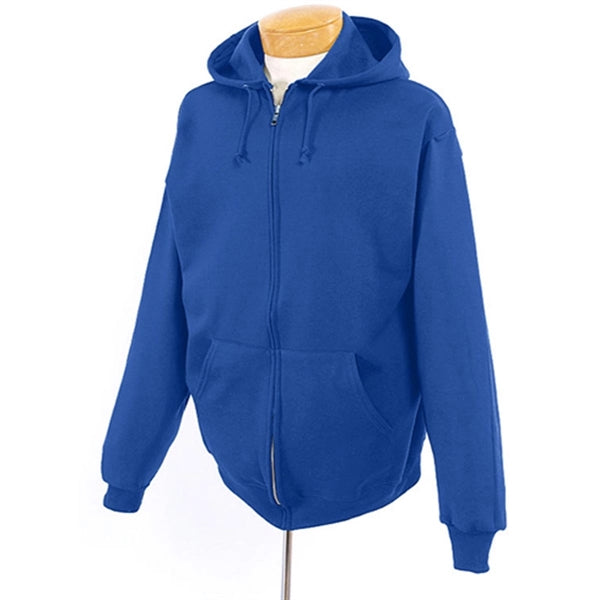 Jerzees Youth 8 oz 50/50 Nublend Full Zip Hood - Dark/Color