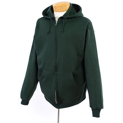 Jerzees Youth 8 oz 50/50 Nublend Full Zip Hood - Dark/Color